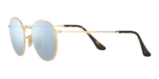 Ray-Ban ROUND METAL RB 3447N unisex Gold Round Sunglasses