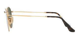 Ray-Ban ROUND METAL RB 3447N unisex Gold Round Sunglasses