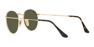 Ray-Ban ROUND METAL RB 3447N unisex Gold Round Sunglasses