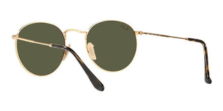 Ray-Ban ROUND METAL RB 3447N unisex Gold Round Sunglasses