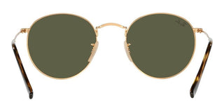Ray-Ban ROUND METAL RB 3447N unisex Gold Round Sunglasses