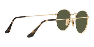 Ray-Ban ROUND METAL RB 3447N unisex Gold Round Sunglasses