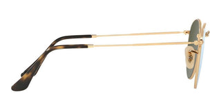 Ray-Ban ROUND METAL RB 3447N unisex Gold Round Sunglasses