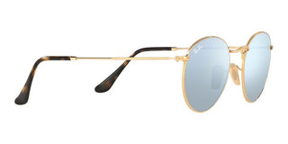 Ray-Ban ROUND METAL RB 3447N unisex Gold Round Sunglasses