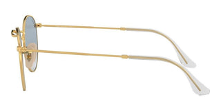 Ray-Ban ROUND METAL RB 3447N men Gold Round Sunglasses