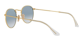 Ray-Ban ROUND METAL RB 3447N men Gold Round Sunglasses