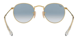 Ray-Ban ROUND METAL RB 3447N men Gold Round Sunglasses