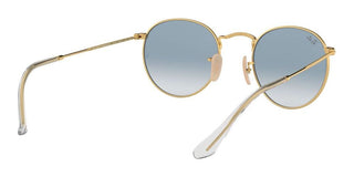 Ray-Ban ROUND METAL RB 3447N men Gold Round Sunglasses