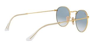 Ray-Ban ROUND METAL RB 3447N men Gold Round Sunglasses