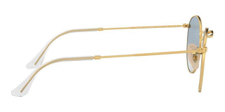 Ray-Ban ROUND METAL RB 3447N men Gold Round Sunglasses