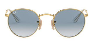 Ray-Ban ROUND METAL RB 3447N men Gold Round Sunglasses