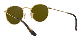 Ray-Ban ROUND METAL RB 3447N unisex Gold Round Sunglasses