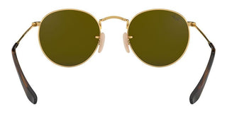 Ray-Ban ROUND METAL RB 3447N unisex Gold Round Sunglasses