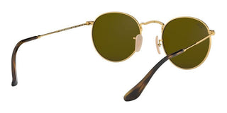 Ray-Ban ROUND METAL RB 3447N unisex Gold Round Sunglasses