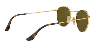 Ray-Ban ROUND METAL RB 3447N unisex Gold Round Sunglasses