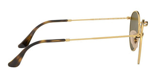 Ray-Ban ROUND METAL RB 3447N unisex Gold Round Sunglasses