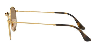 Ray-Ban ROUND METAL RB 3447N unisex Gold Round Sunglasses
