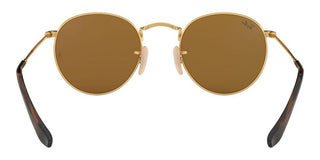 Ray-Ban ROUND METAL RB 3447N unisex Gold Round Sunglasses