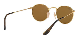 Ray-Ban ROUND METAL RB 3447N unisex Gold Round Sunglasses