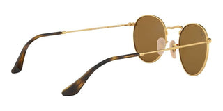 Ray-Ban ROUND METAL RB 3447N unisex Gold Round Sunglasses