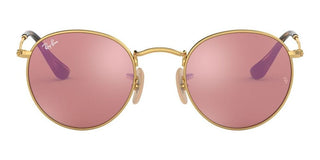Ray-Ban ROUND METAL RB 3447N unisex Gold Round Sunglasses