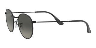 Ray-Ban ROUND METAL RB 3447N men Black Round Sunglasses