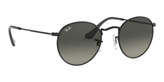 Ray-Ban ROUND METAL RB 3447N men Black Round Sunglasses