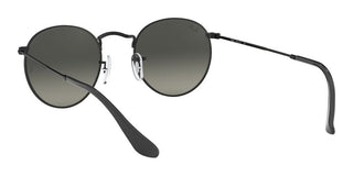 Ray-Ban ROUND METAL RB 3447N men Black Round Sunglasses
