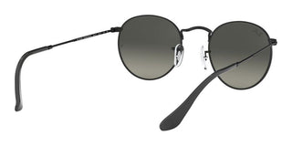 Ray-Ban ROUND METAL RB 3447N men Black Round Sunglasses