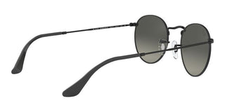 Ray-Ban ROUND METAL RB 3447N men Black Round Sunglasses