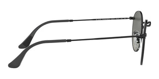 Ray-Ban ROUND METAL RB 3447N men Black Round Sunglasses