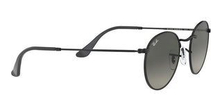 Ray-Ban ROUND METAL RB 3447N men Black Round Sunglasses