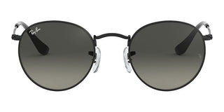 Ray-Ban ROUND METAL RB 3447N men Black Round Sunglasses