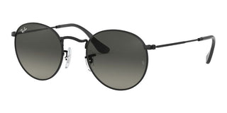Ray-Ban ROUND METAL RB 3447N men Black Round Sunglasses