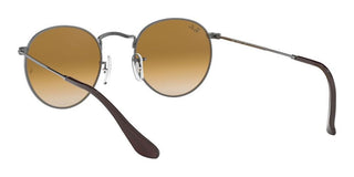 Ray-Ban ROUND METAL RB 3447N men Ruthenium Round Sunglasses