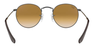 Ray-Ban ROUND METAL RB 3447N men Ruthenium Round Sunglasses
