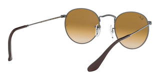 Ray-Ban ROUND METAL RB 3447N men Ruthenium Round Sunglasses
