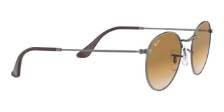 Ray-Ban ROUND METAL RB 3447N men Ruthenium Round Sunglasses