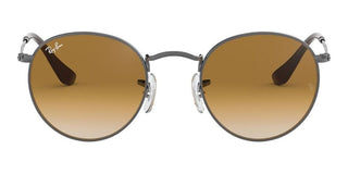 Ray-Ban ROUND METAL RB 3447N men Ruthenium Round Sunglasses