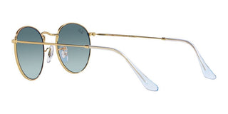 Ray-Ban ROUND METAL RB 3447 men Green Round Sunglasses