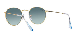 Ray-Ban ROUND METAL RB 3447 men Green Round Sunglasses