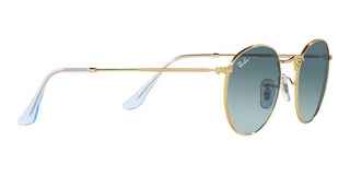 Ray-Ban ROUND METAL RB 3447 men Green Round Sunglasses