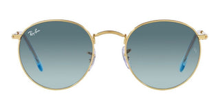 Ray-Ban ROUND METAL RB 3447 men Green Round Sunglasses