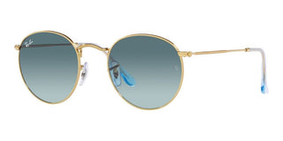 Ray-Ban ROUND METAL RB 3447 men Green Round Sunglasses