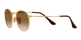 Ray-Ban ROUND METAL RB 3447 men Gold Round Sunglasses