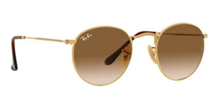 Ray-Ban ROUND METAL RB 3447 men Gold Round Sunglasses