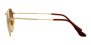 Ray-Ban ROUND METAL RB 3447 men Gold Round Sunglasses