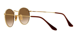 Ray-Ban ROUND METAL RB 3447 men Gold Round Sunglasses