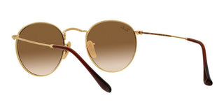 Ray-Ban ROUND METAL RB 3447 men Gold Round Sunglasses