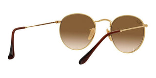 Ray-Ban ROUND METAL RB 3447 men Gold Round Sunglasses